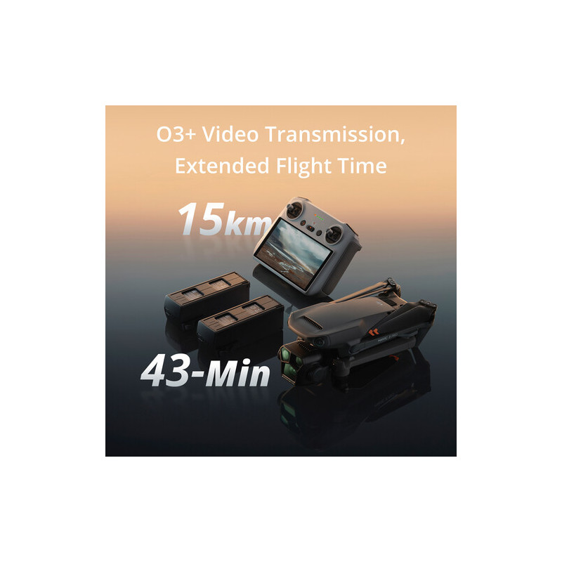 DJI Mavic 3 Pro Fly More Combo & DJI RC