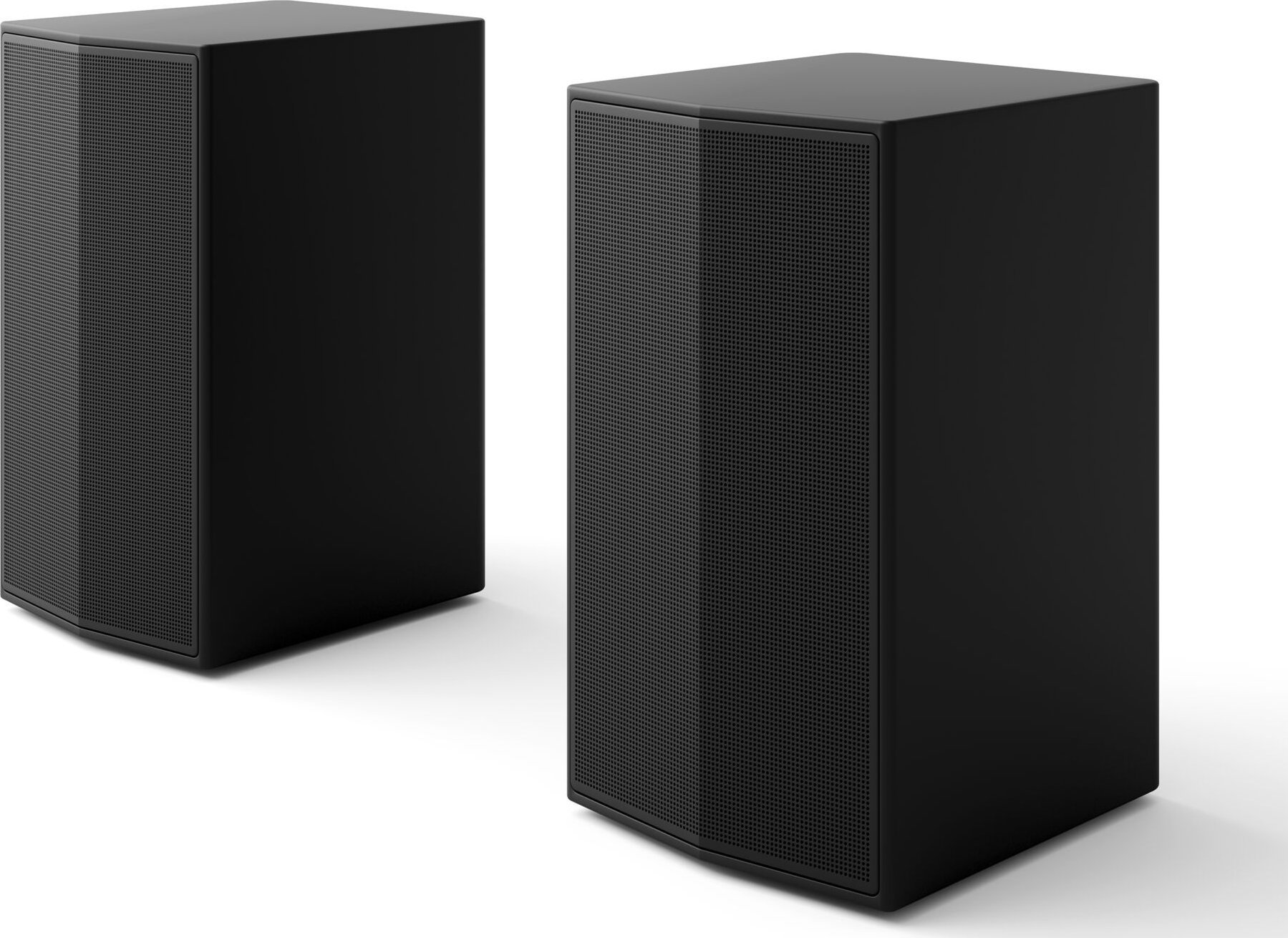 Kutëza zëri LG SPT8-S, wireless, set 2 copë, të zeza