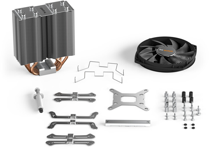 Ftohës Be quiet! Shadow Rock Slim 2