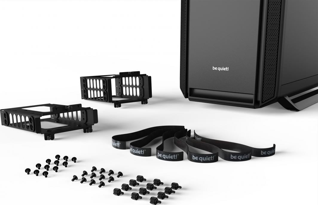 Kasë kompjuterike Be quiet! Silent Base 802, (BGW39), e zezë