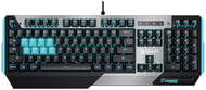 Tastierë A4Tech Bloody B865, LK Optic Blue, CZ, e zezë / argjendtë