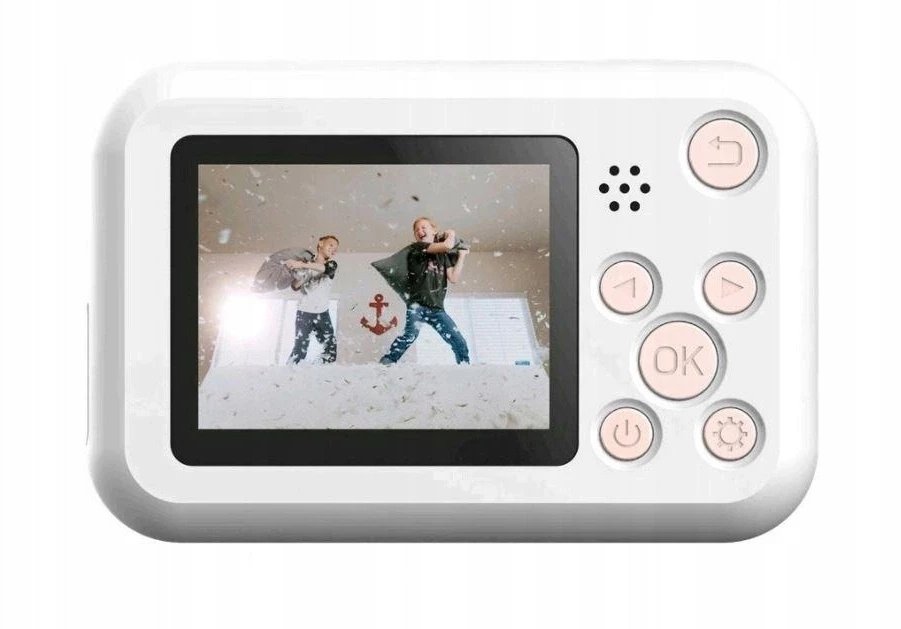 Kamerë për fëmijë SJCAM FunCam, timelapse, vetë-shkrepës, e bardhë