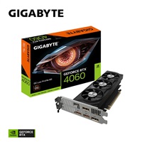 Kartelë grafike GIGABYTE VGA NVIDIA GeForce RTX 4060 Low Profile OC, 8GB GDDR6