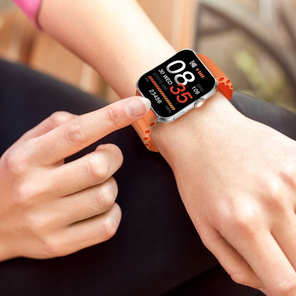 Ora inteligjente Kodak SW-7210, smartwatch, portokalli