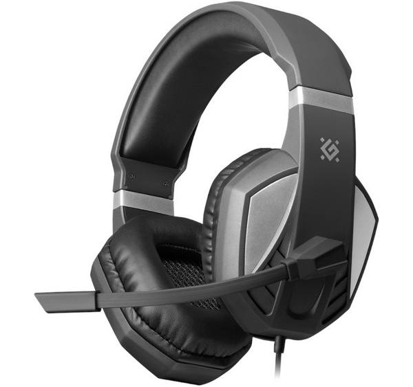 Kufje DEFENDER ZEYROX, 3.5mm, 1.8m, të zeza