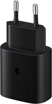 Ѕиден полнач Samsung EP-TA800, 25W Super Fast Charging, PD 3.0, црн