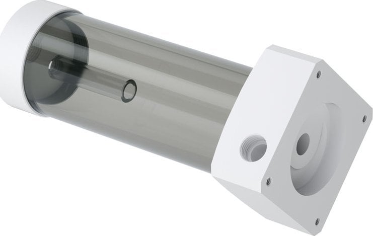 Rezervuar uji Barrow Expansion DDC, 164mm, akrilik 360ml, i bardhë