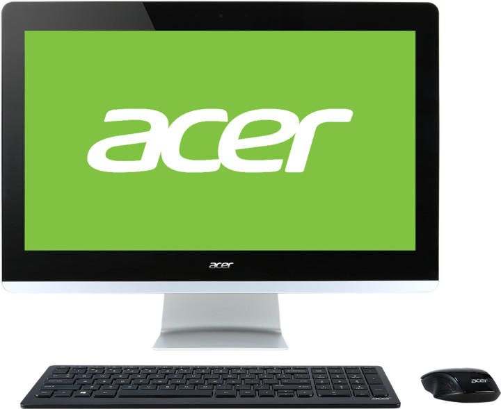 Kompjuter ACER Aspire AIO AZ3-715 23.8" FHD IPS, i5, 8GB, 1TB, IntelHD, i zi