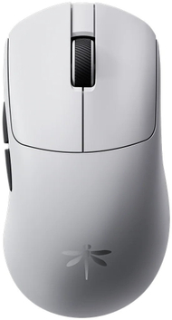 Гејминг глушец VGN Y2 Ultra+ Wireless, 42000 DPI, безжичен, бел