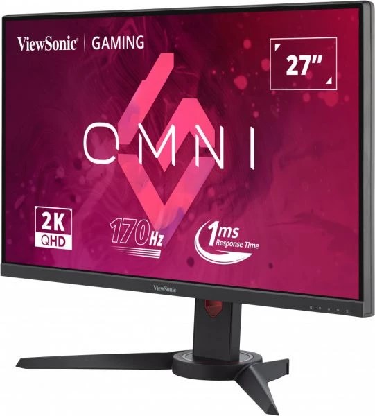 Monitor ViewSonic VX2780J-2K, 27", 2K Ultra HD, 170Hz, 1ms, i zi