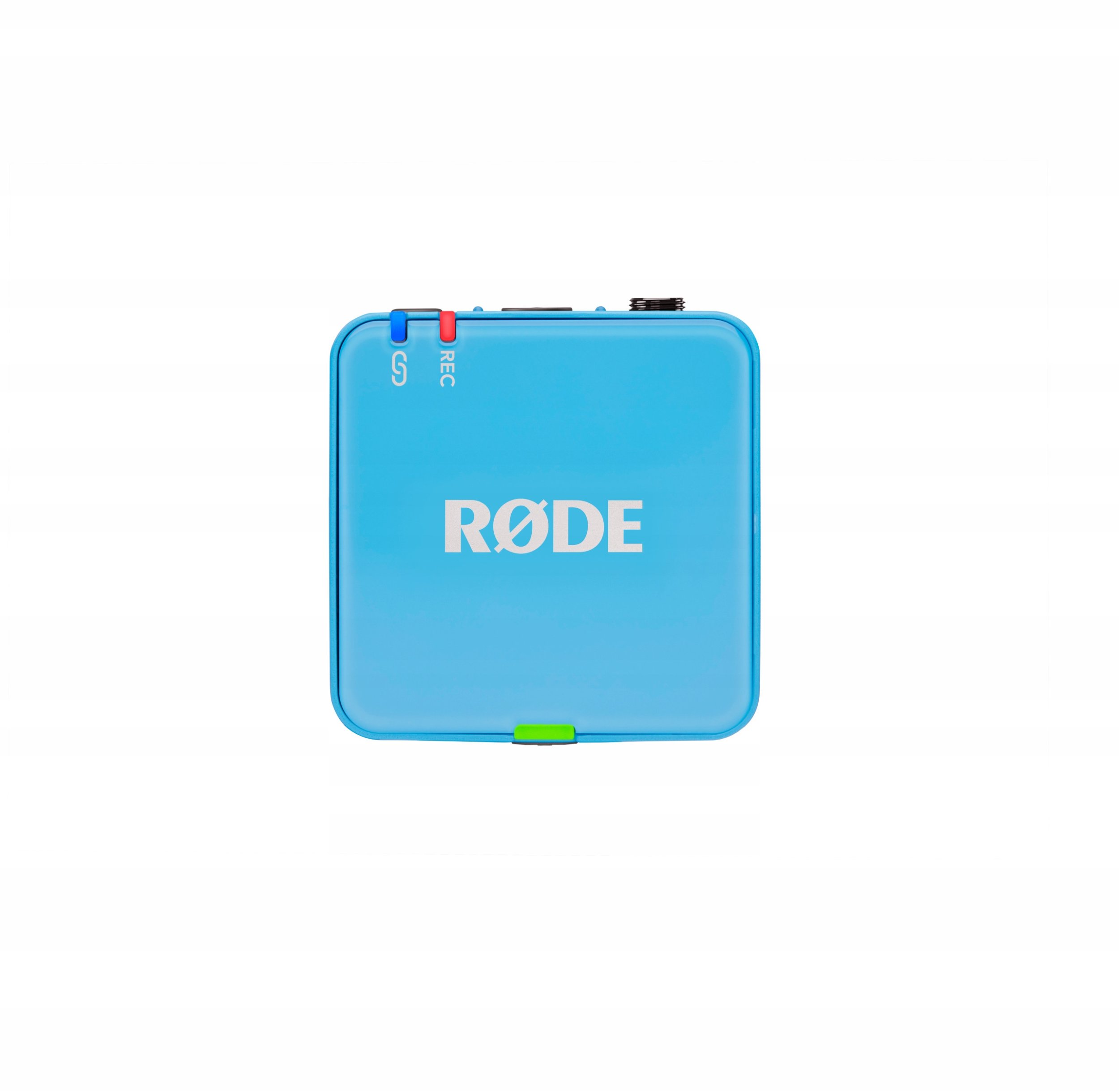 Sistem mikrofoni wireless Rode Wireless GO Gen 3, 32 bit, 2.4 GHz, blu