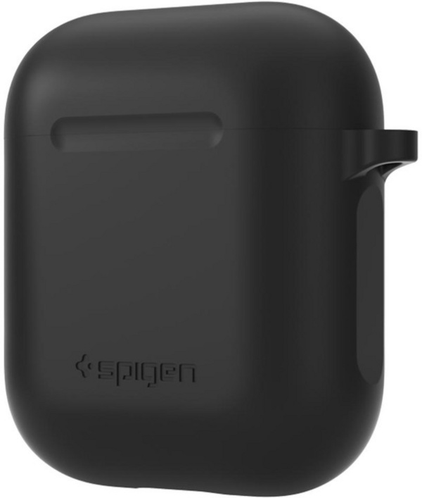 [OUTLET] Këllëf Spigen për AirPods, i zi