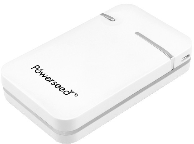 Shfaq detaje për PowerBank Powerseed PS-6000S, i bardhë PowerBank Powerseed PS-6000S, i bardhë