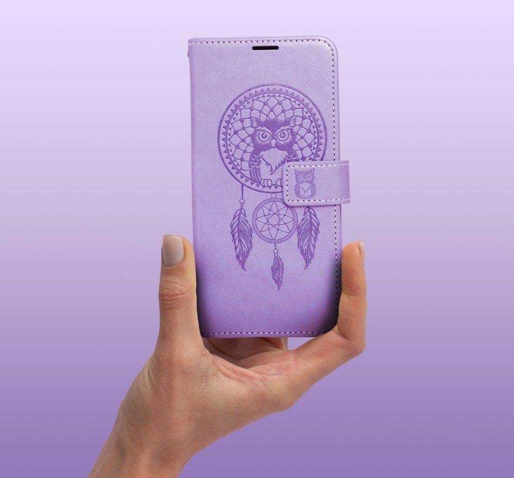 Futeri magnetik Mezzo Book Dreamcatcher për Samsung Galaxy A14 4G, me kapak, me xhepa kartash, e shumëngjyrshme