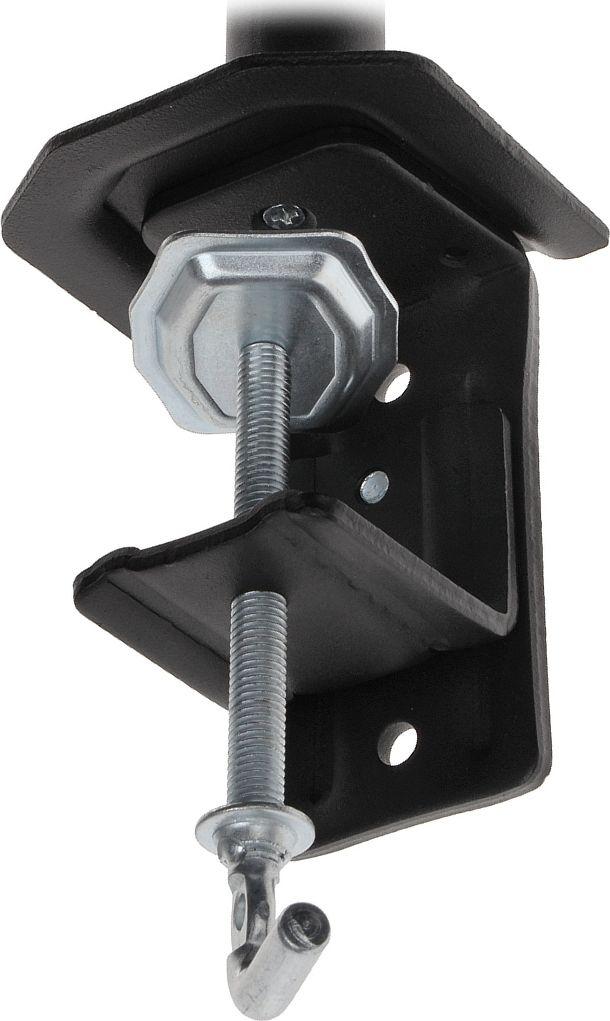 Mbajtëse tavoline për monitorë Red Eagle AX-PIXEL-TWIN, për 2 monitorë 13"–27", e zezë