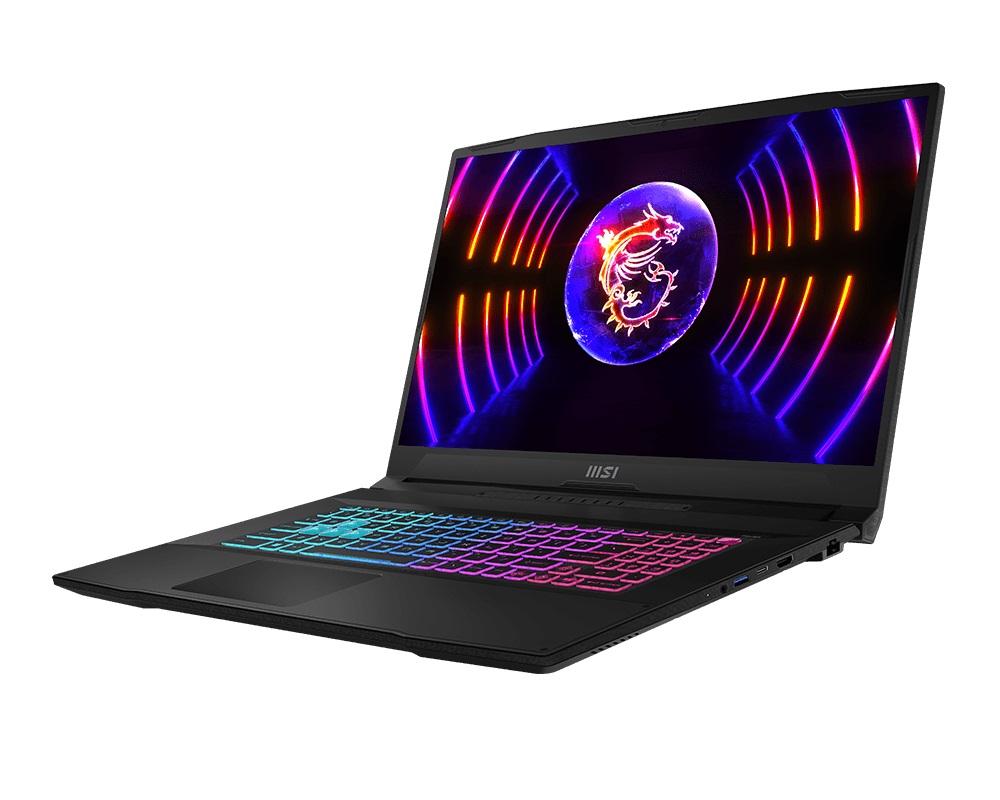Laptop MSI Katana 17 B13VGK, 17.3", Intel Core i9-13900H, 32GB RAM, 1TB SSD, NVIDIA GeForce RTX 4070, i zi