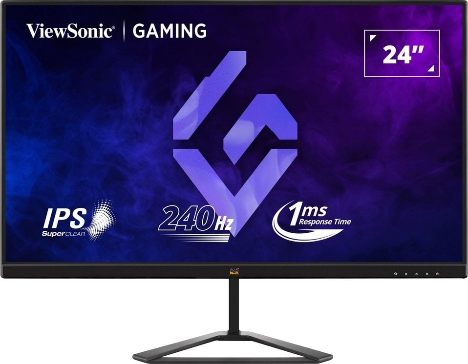 Monitor Viewsonic VX Series VX2479A-HD-PRO, 24", Full HD 240Hz, i zi