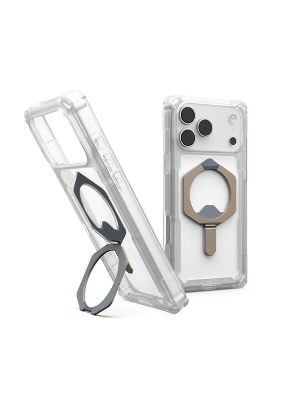 Mbrojtëse telefoni UAG Plasma XTE MagSafe, për iPhone 17 Pro Max, transparente titanium