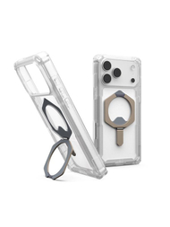 Mbrojtëse telefoni UAG Plasma XTE MagSafe, për iPhone 17 Pro Max, transparente titanium