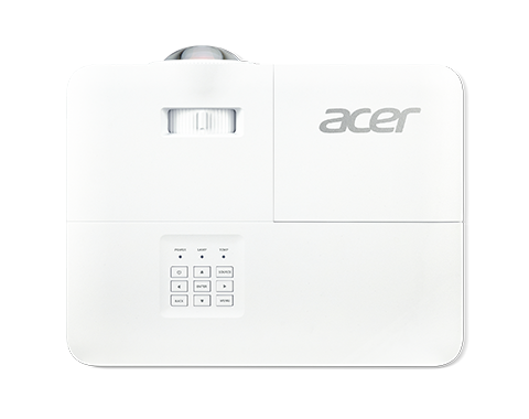 Projektor Acer H6518STi, DLP 3D, 3500 ANSI-Lumen, i bardhë