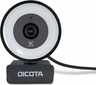 Webkamera DICOTA D32066, 5MP, USB 2.0, e zezë