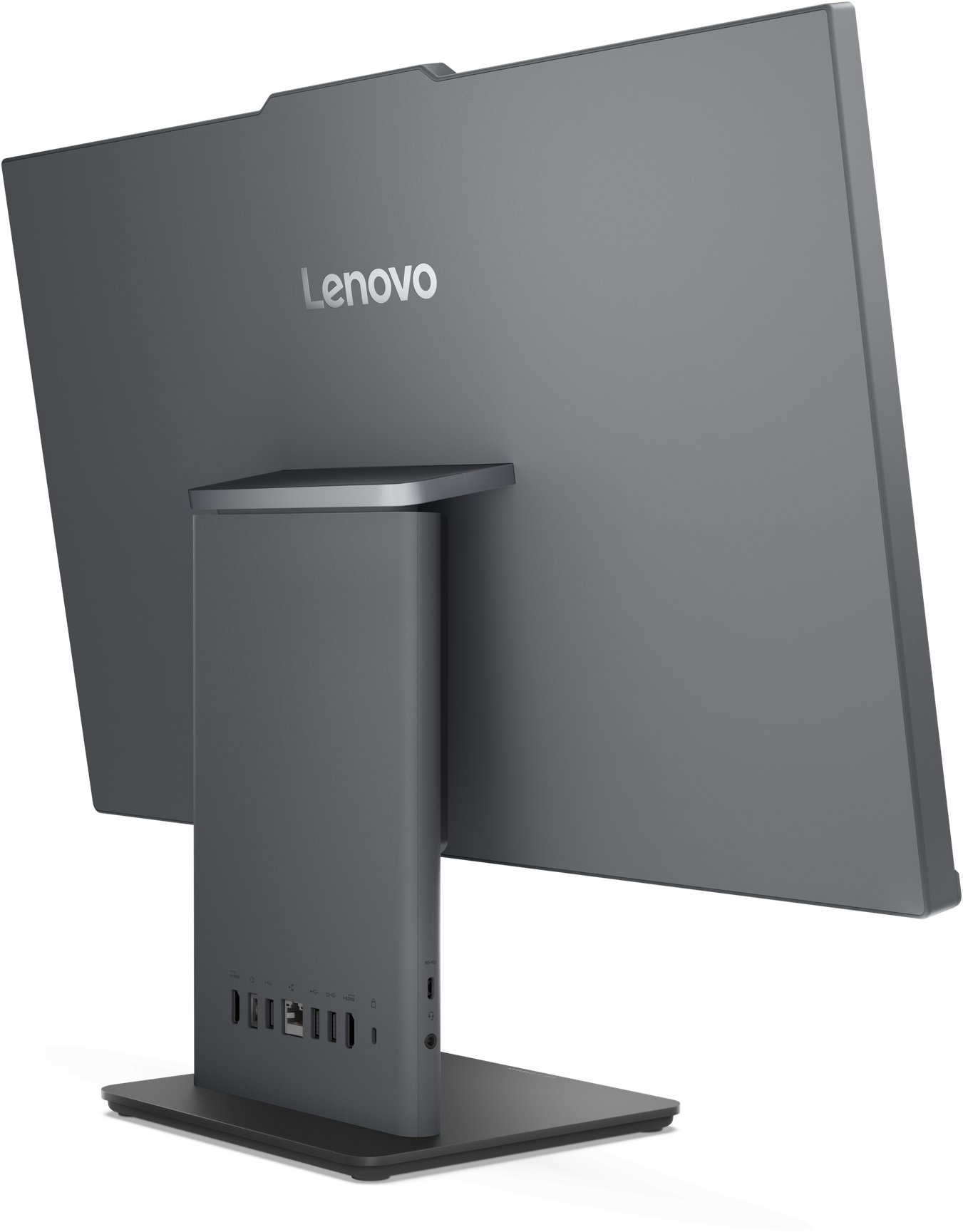 Kопјутер All in One Lenovo ThinkCentre Neo 55a 24 Gen 6, Ryzen 5, 16GB RAM, 512GB SSD, 23.8" FHD, сива