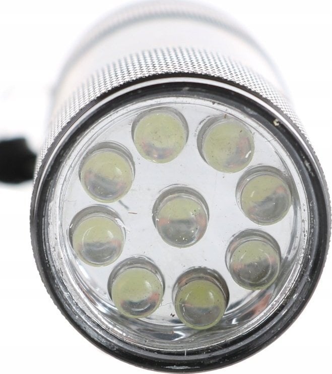 Elektrik dore Pocket, 9 LED, me bateri AAA, shumëngjyrësh