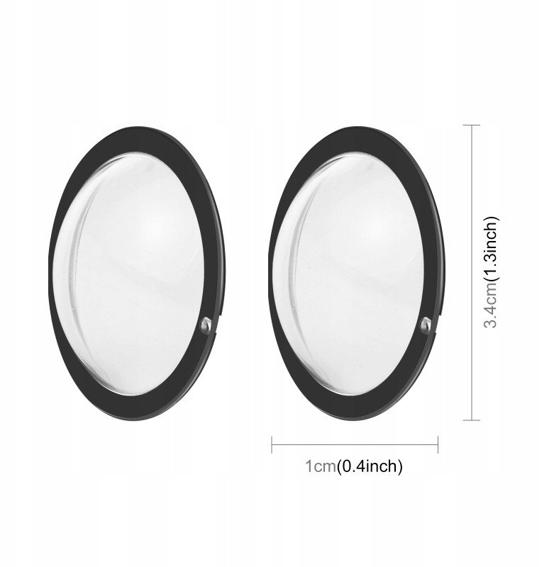 Mbrojtës lente PULUZ për Insta360 X3, set aksesorësh, transparent