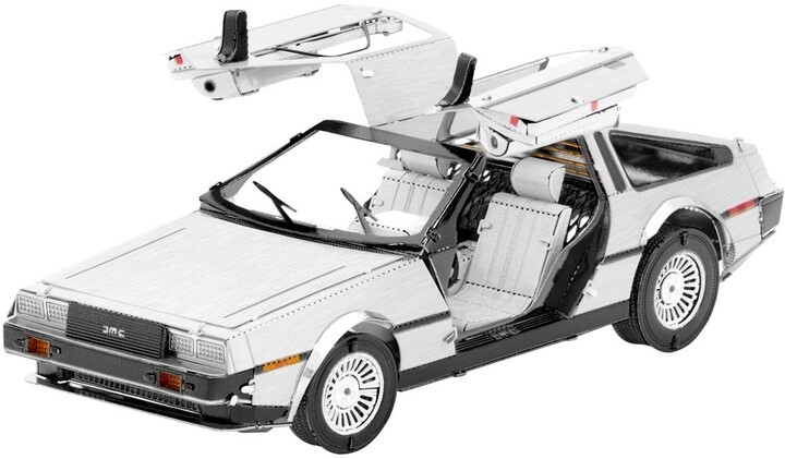Shfaq detaje për Set montimi Metal Earth Back To The Future kit - DeLorean, metal Set montimi Metal Earth Back To The Future kit - DeLorean, metal