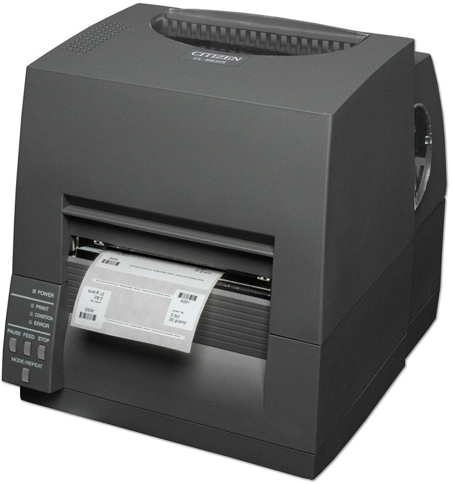Printer etiketash Citizen CL-S631II, 300dpi, thermal transfer, i zi