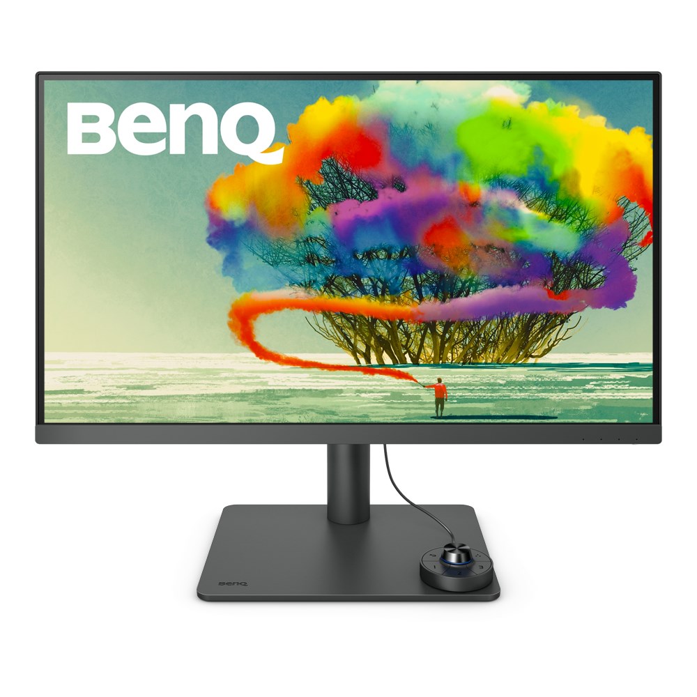 Monitor BenQ, 27", 4K Ultra HD, 99% sRGB, USB-C, i zi