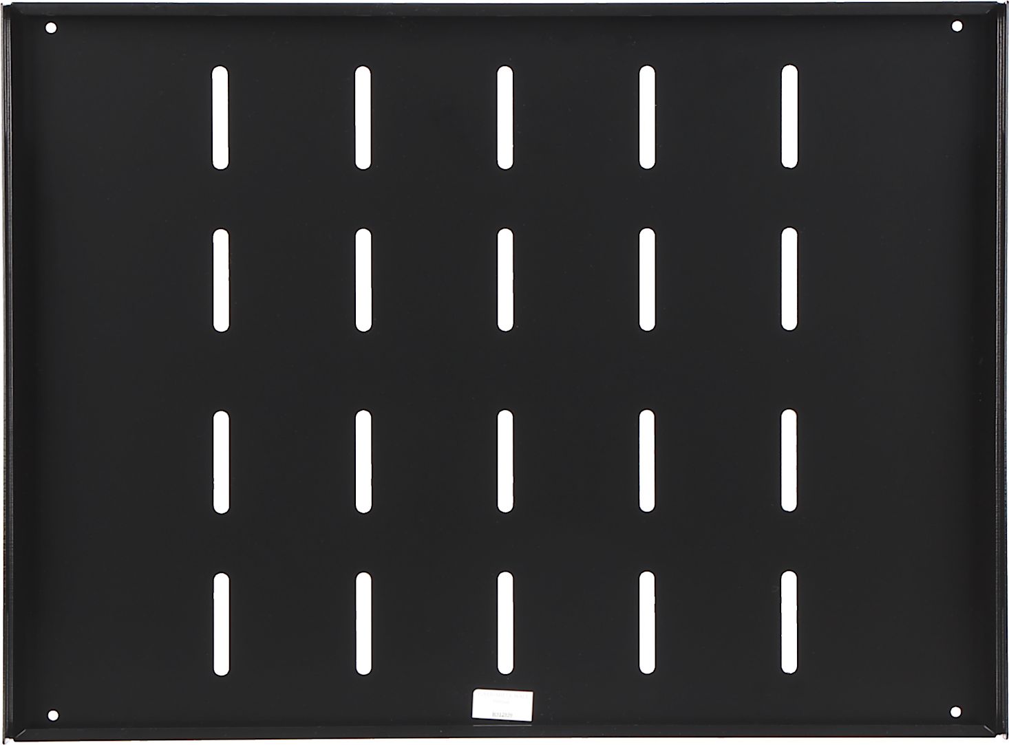 Rafte RACK Delta Shelf 19, 550mm, set 2 copë, metalike