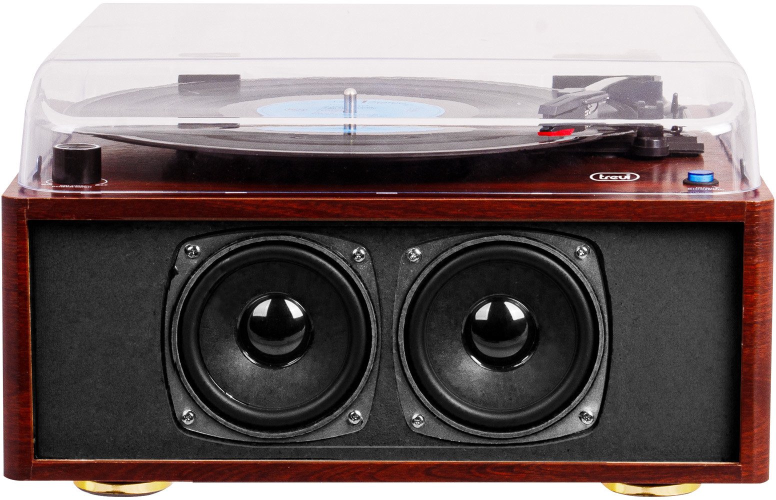 Gramafon Trevi TT 1030 BT Wood 0T103030, Bluetooth, pamje druri