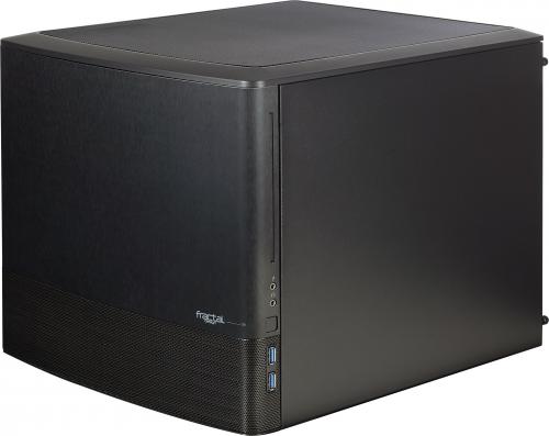 Kasë për kompjuter Fractal Design Node 804, e zezë