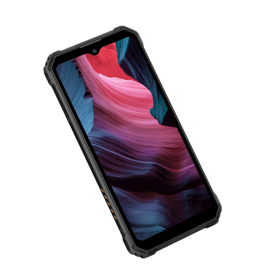 Celular Oukitel WP23, 6.52", Helio P35, 4GB RAM, 64GB, i zi/portokalli