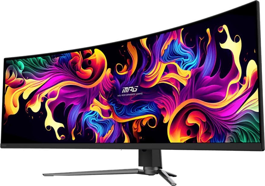 Monitor MSI MPG 491CQP, QD-OLED, 49", 5120x1440, DQHD, 144Hz, HDR True Black 400​