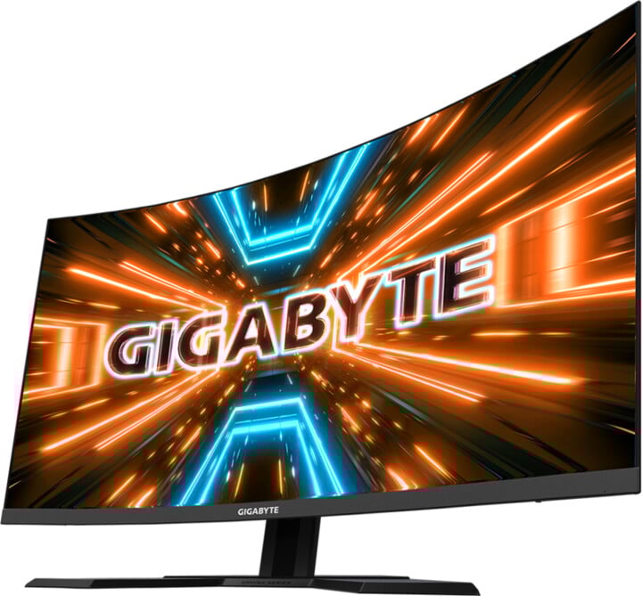 Monitor GIGABYTE G32QC A - LED, 31,5''