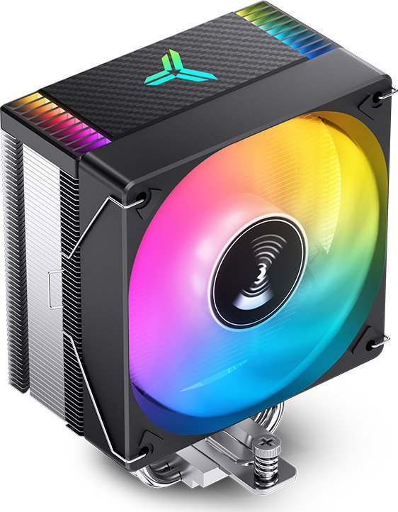 Ftohës CPU Jonsbo CR-1000 EVO, ARGB, single tower, i zi