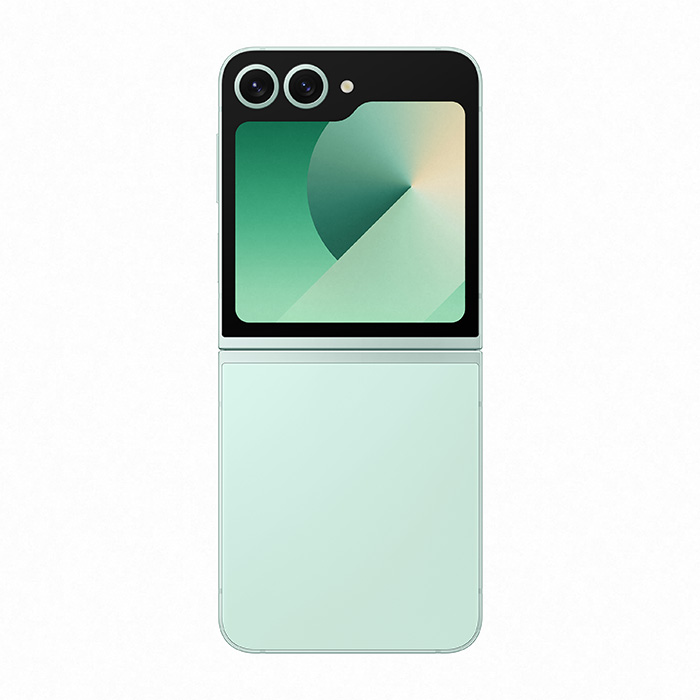 Celular Samsung Galaxy Z Flip 6,	6.7", 12/256GB, i gjelbërt