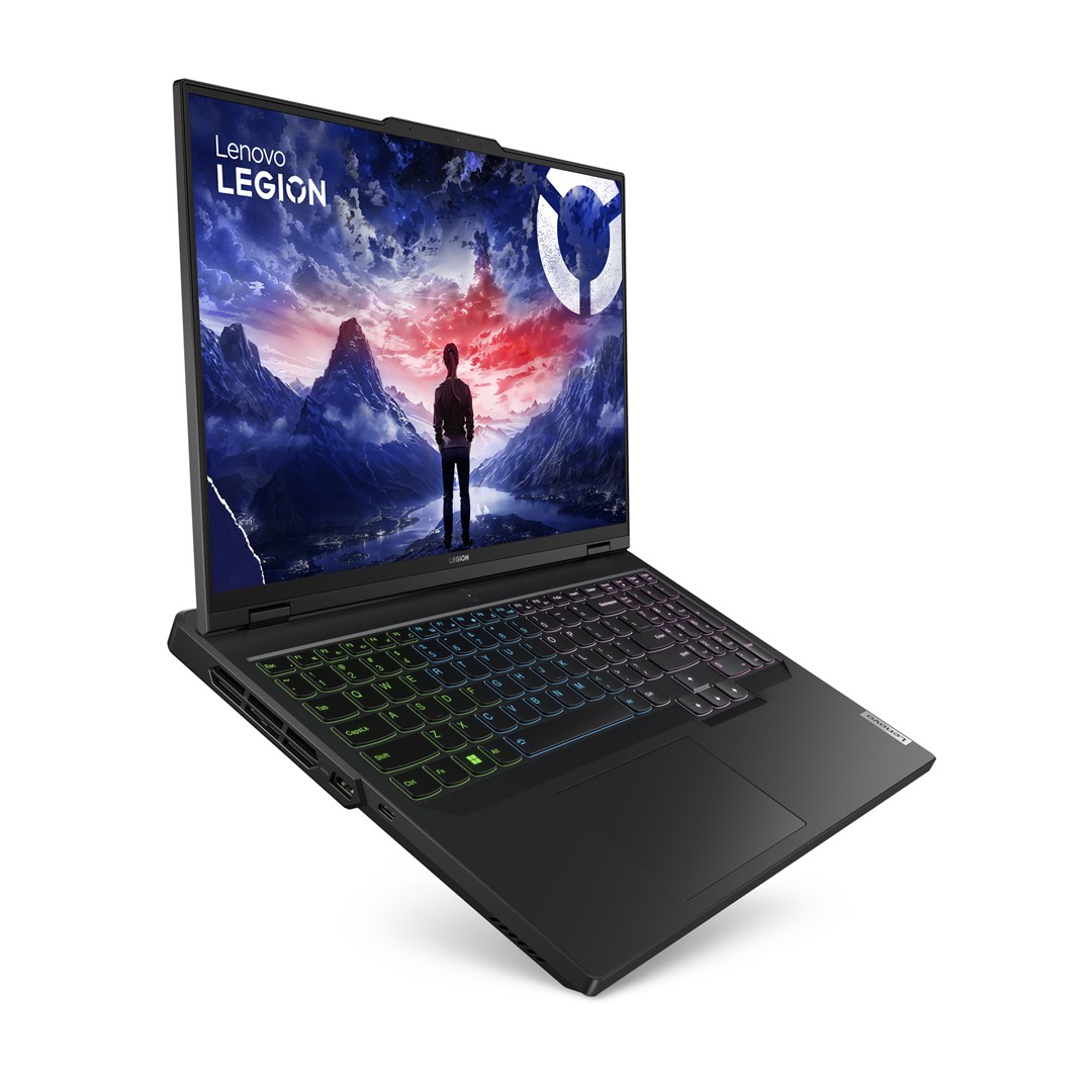 Laptop Lenovo Legion Pro, 16", Intel i7-14700HX, 32 GB RAM, 1 TB SSD, NVIDIA GeForce RTX 4060, i hirtë