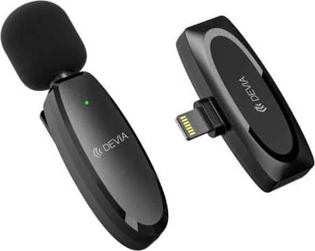 Mikrofon Devia Kintone, lidhje Lightning, ENC, i zi