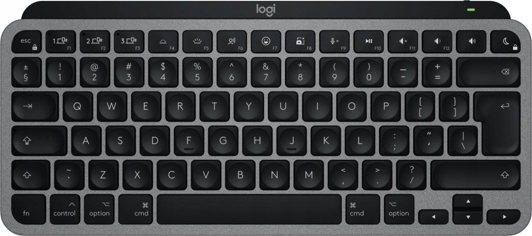 Tastierë Logitech MX Keys Mini for Mac, Bluetooth, kompakte, gri Space Gray