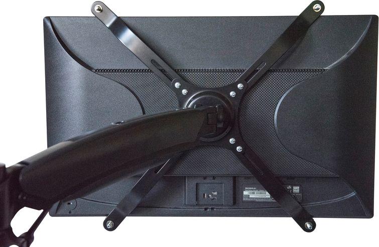 Mbajtëse për monitor Digitus Adapter VESA (DA-90347), 30", 100 x 100 mm 75 x 75 mm, 8 kg