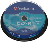 CD Verbatim CDR 700 MB