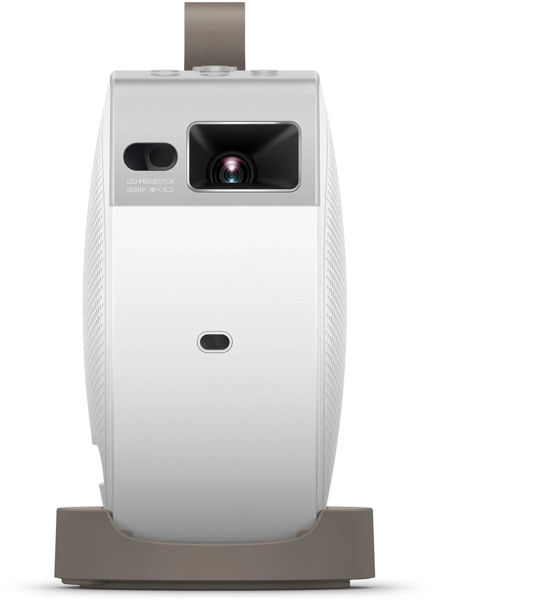 Projektor BenQ GV32, FHD, LED 500 lm, i bardhë