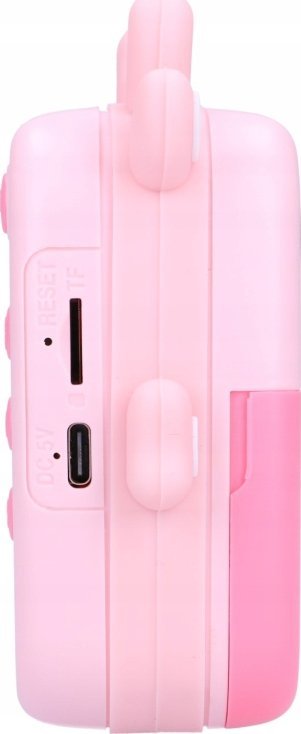 Printer termik Extralink EPP-005, Bluetooth, set me 3 rrotulla letër, rozë