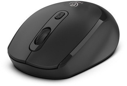 Maus pa tel Rebeltec Nebula, optik, Bluetooth 2.4GHz, i zi