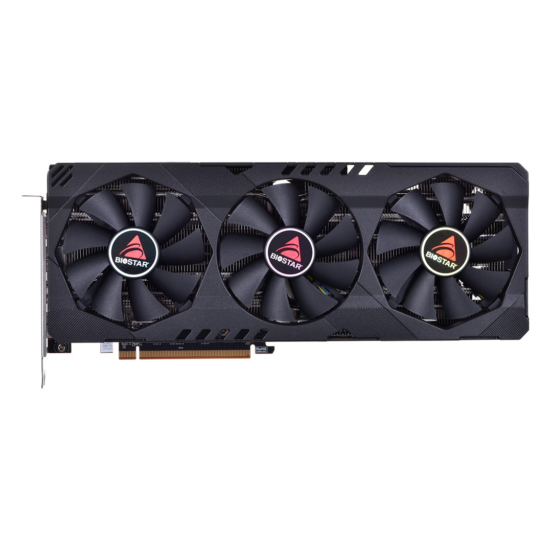 Kartë grafike Biostar AMD Radeon RX 6700 XT, OC, 12 GB GDDR6