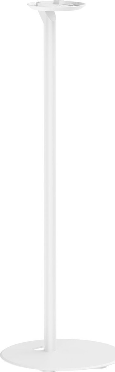 Qëndrim dyshemeje Vivolink VLFSSP-E100W, për Sonos Era 100, menaxhim i fshehur i kabllove, i bardhë