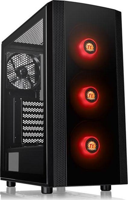 Kasë Thermaltake Versa J25 TG RGB, Midi Tower